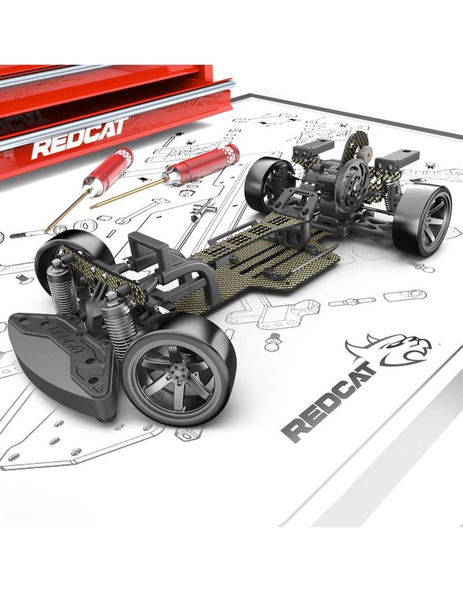 Redcat Racing RER16205 1/10 RDS Builders Kit