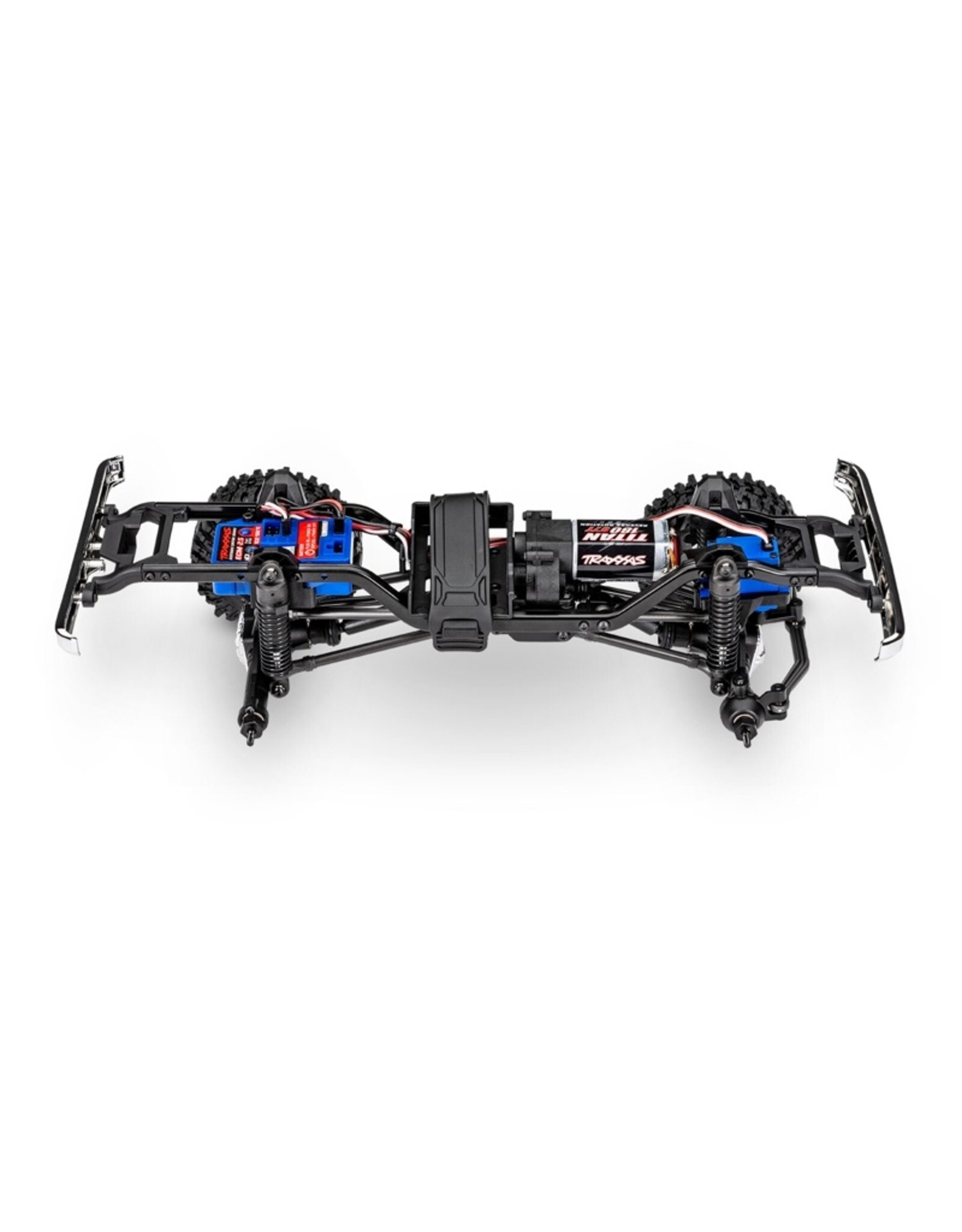 Parafanghi In Plastica Per Traxxas 1/18 TRX-4M Ford F-150 - Kit Auto RC