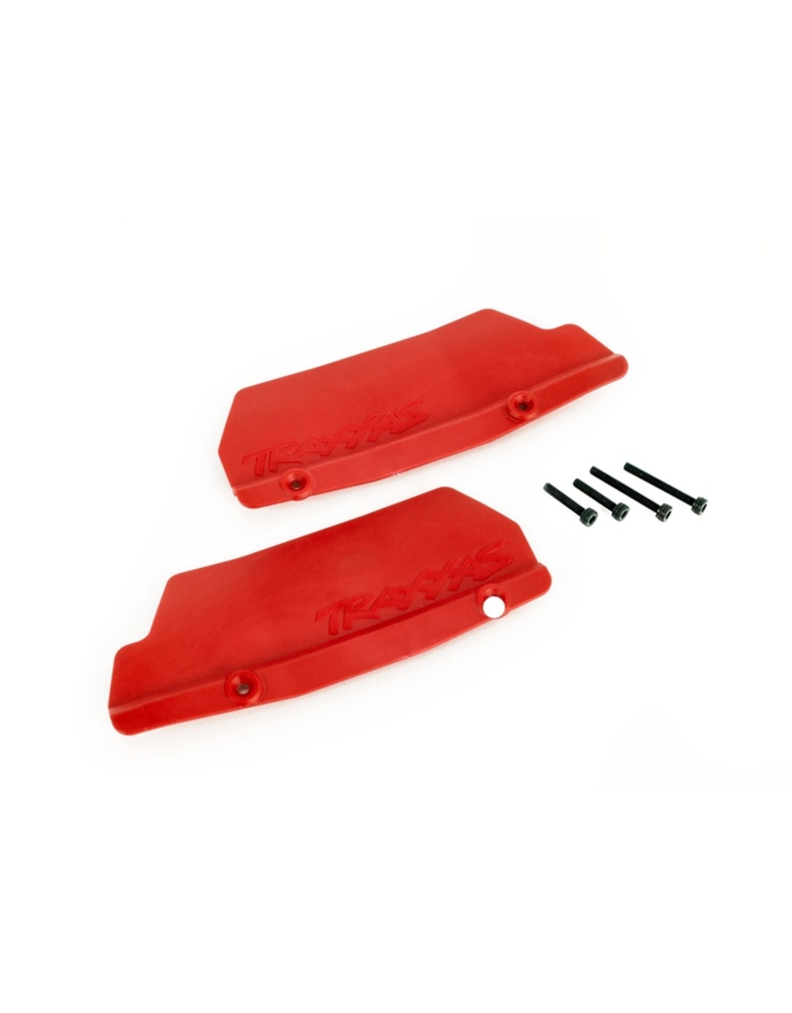 Traxxas TRA9519R    MUD GUARDS REAR RED SLEDGE
