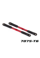 Traxxas TRA9548R CAMBER LNK REAR 7075-T6 ALM RED