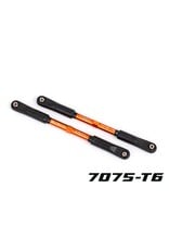 Traxxas TRA9548T  CAMBER LINK REAR 7075-T6 ALM ORANGE