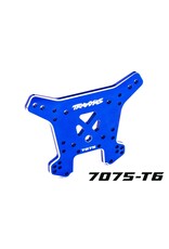 Traxxas TRA9638   SHOCK TOWER REAR ALUM BLUE SLEDGE