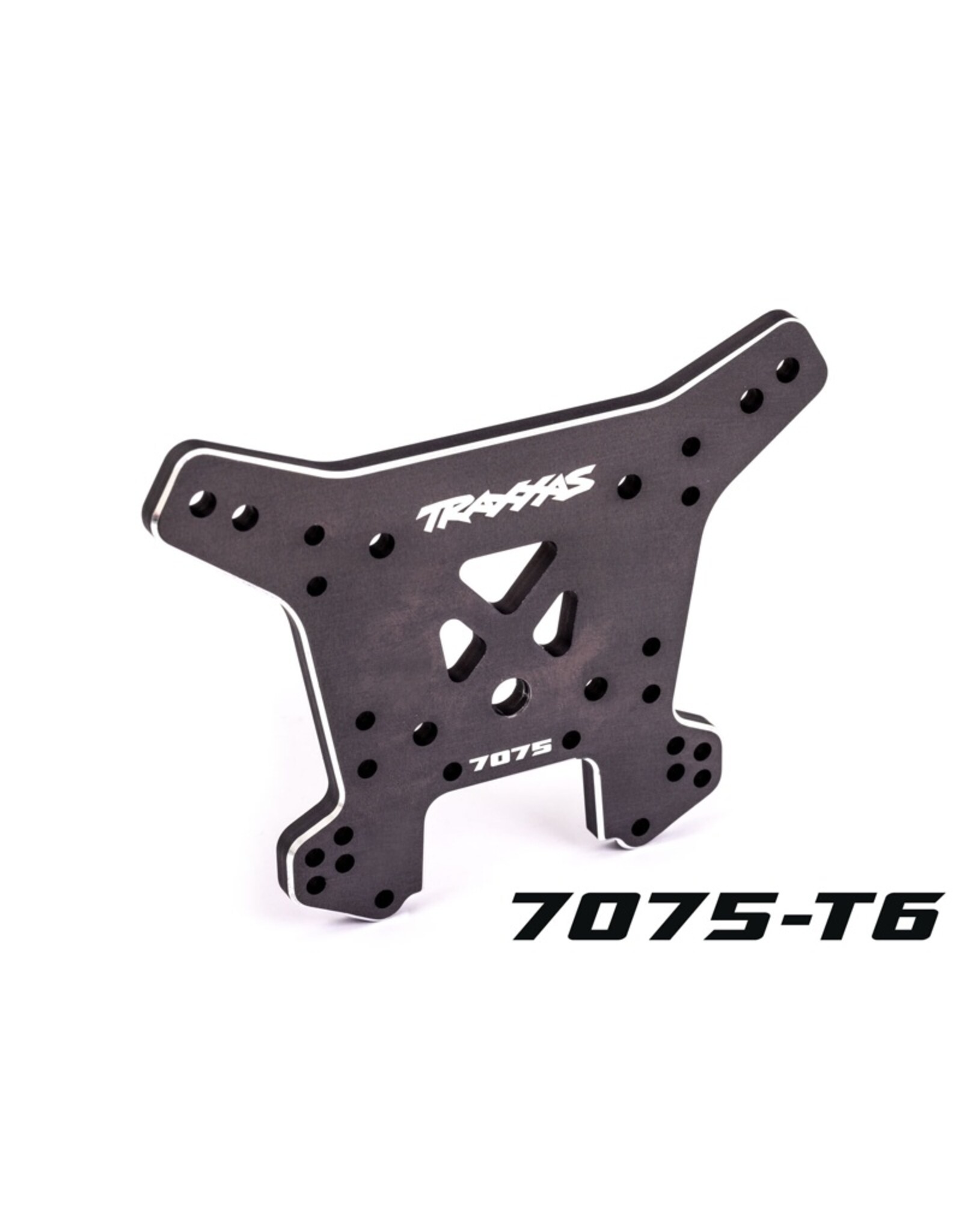 Traxxas TRA9638A   SHOCK TOWER REAR ALUM DARK SLEDGE