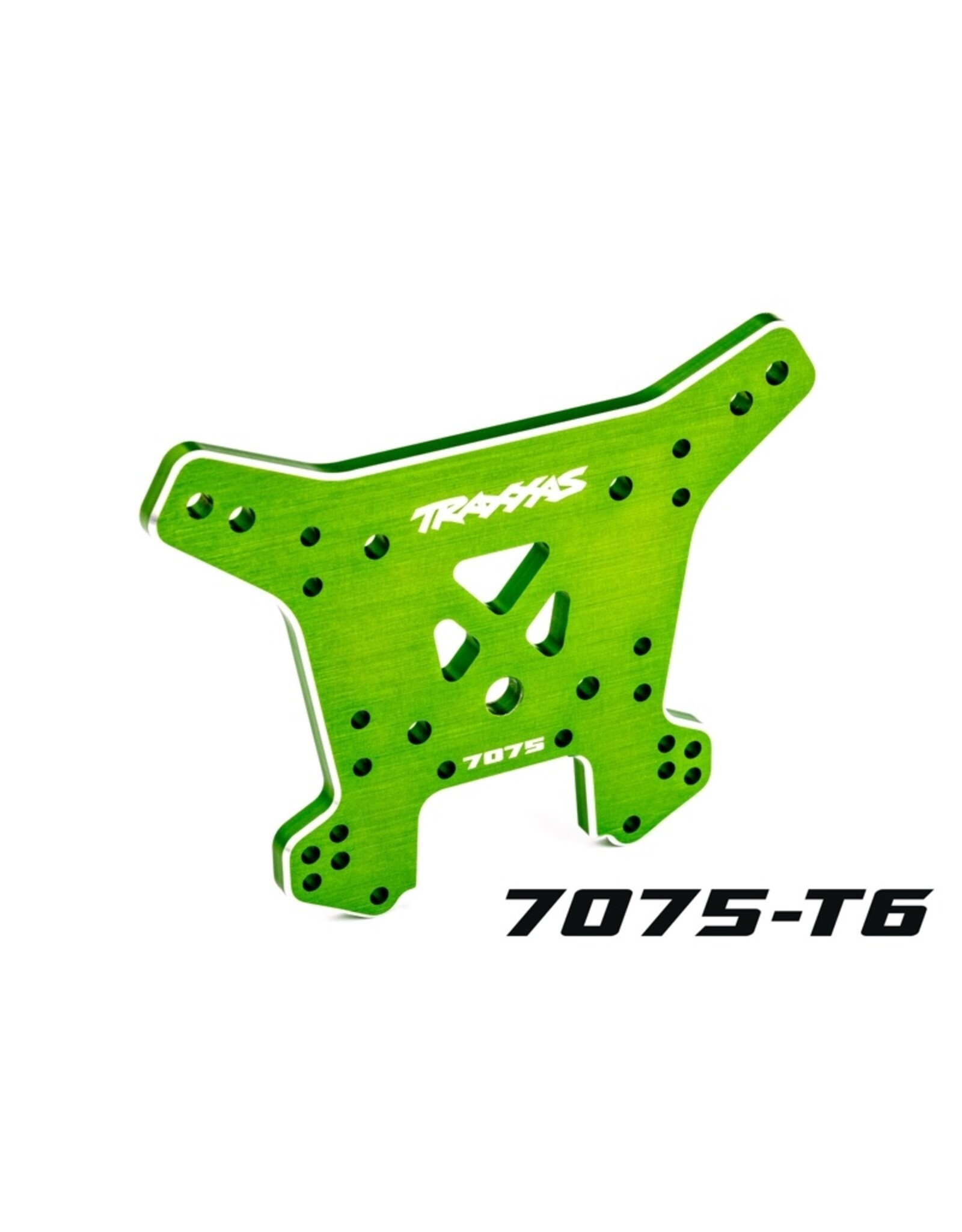 Traxxas TRA9638G   SHOCK TOWER REAR ALUM GREE SLEDGE