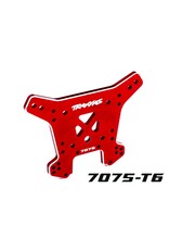 Traxxas TRA9638R   SHOCK TOWER REAR ALUM RED SLEDGE