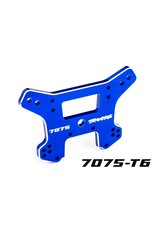 Traxxas TRA9639  SHOCK TOWER FRONT ALUM BLUE SLEDGE