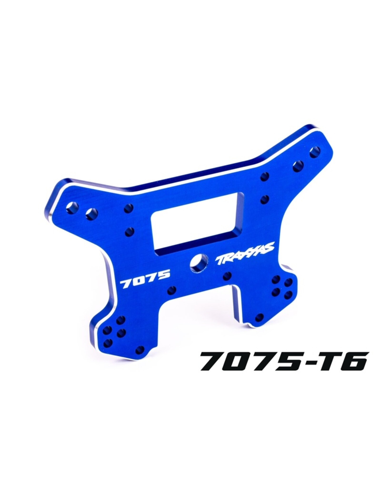 Traxxas TRA9639  SHOCK TOWER FRONT ALUM BLUE SLEDGE