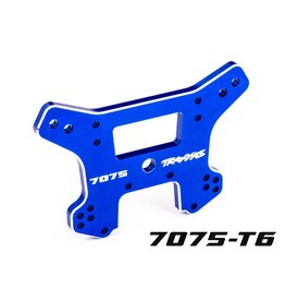 Traxxas TRA9639  SHOCK TOWER FRONT ALUM BLUE SLEDGE
