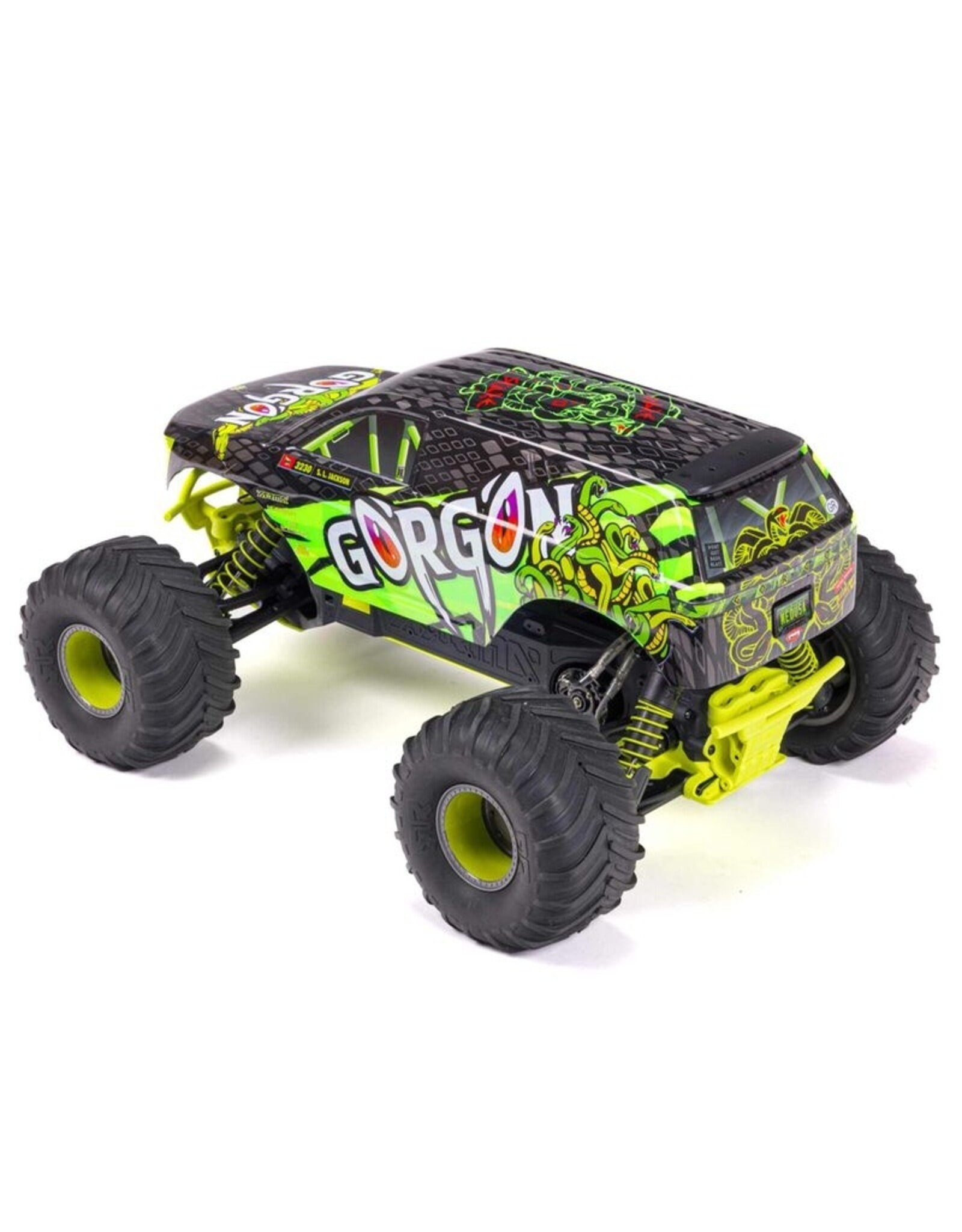 Arrma ARA3230ST1 GORGON 2wd MT1/10 RTR Smart 3300 7C S120 USB Yellow