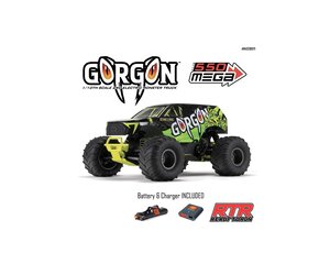 ARA3230ST1 GORGON 2wd MT1/10 RTR Smart 3300 7C S120 USB