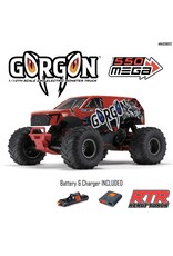 Arrma ARA3230ST2 GORGON 2wd MT 1/10 RTR Smart 3300 7C S120 USB Red