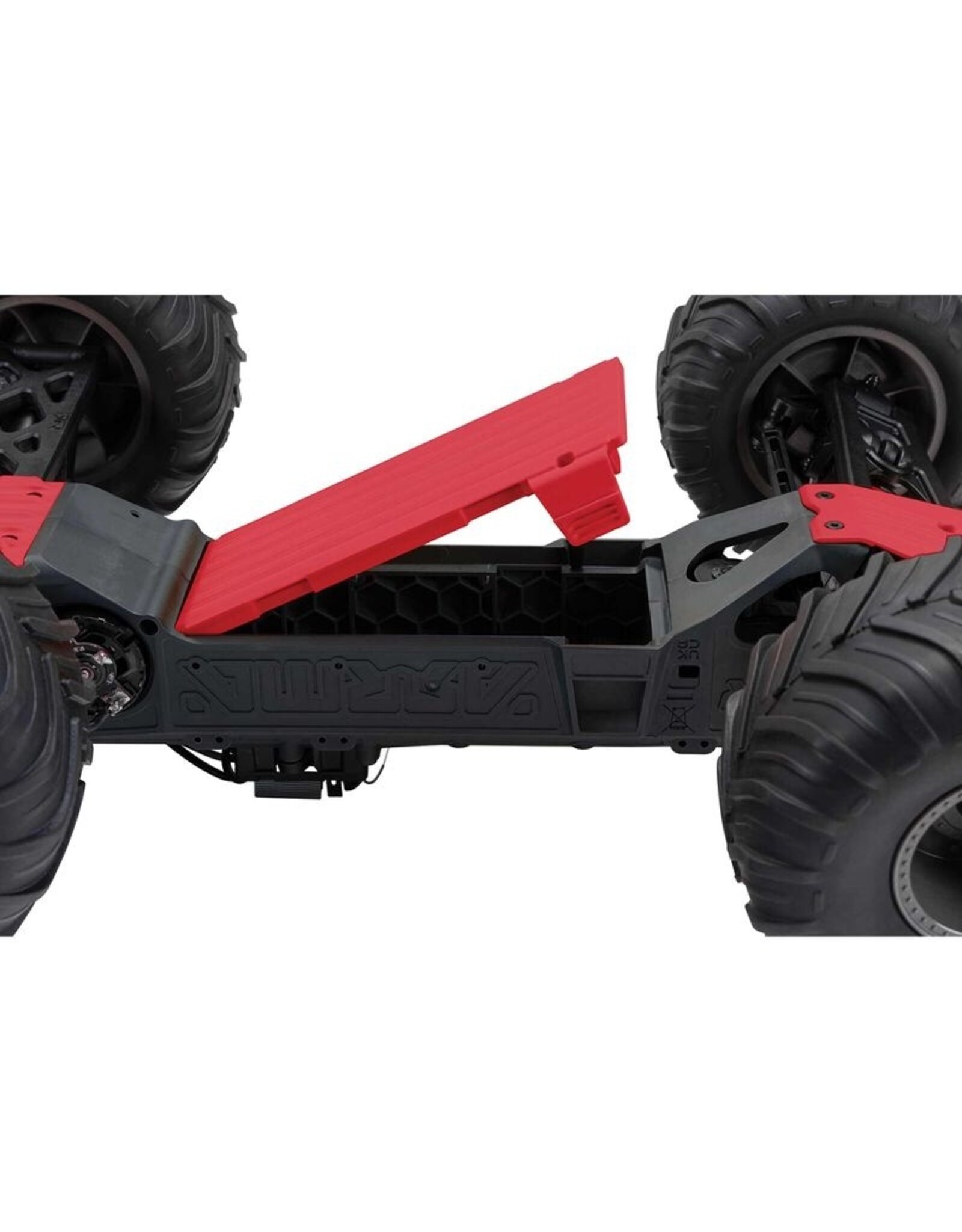 Arrma ARA3230ST2 GORGON 2wd MT 1/10 RTR Smart 3300 7C S120 USB Red