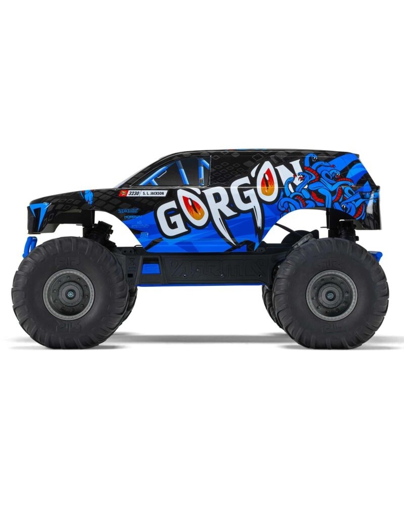 Arrma ARA3230T1 GORGON 2wd MT 1/10th RTR (no Batt) Blue