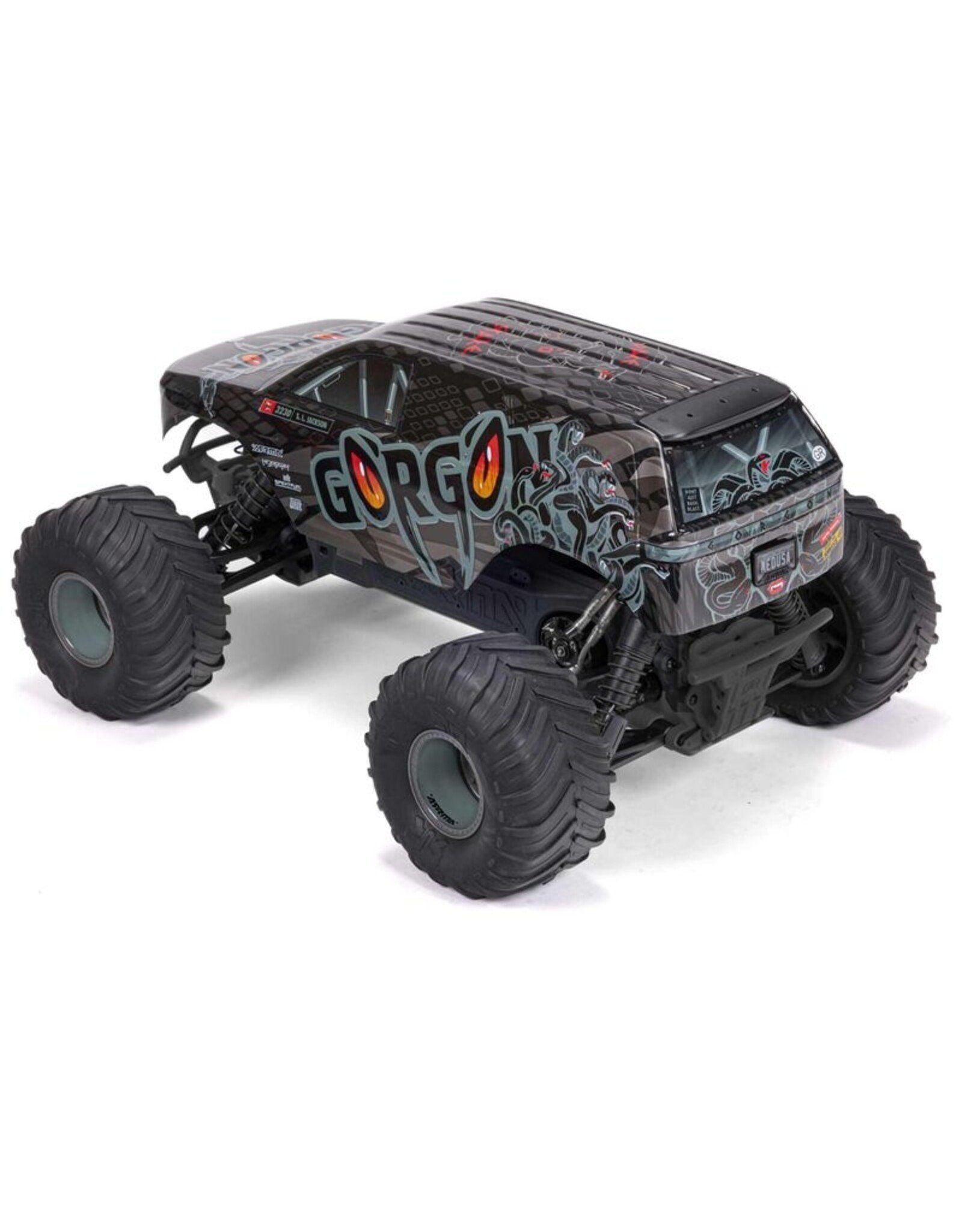 Arrma ARA3230SKT1 GORGON KIT 2wd MT 1/10 RTA KIT SMART Gunmetal