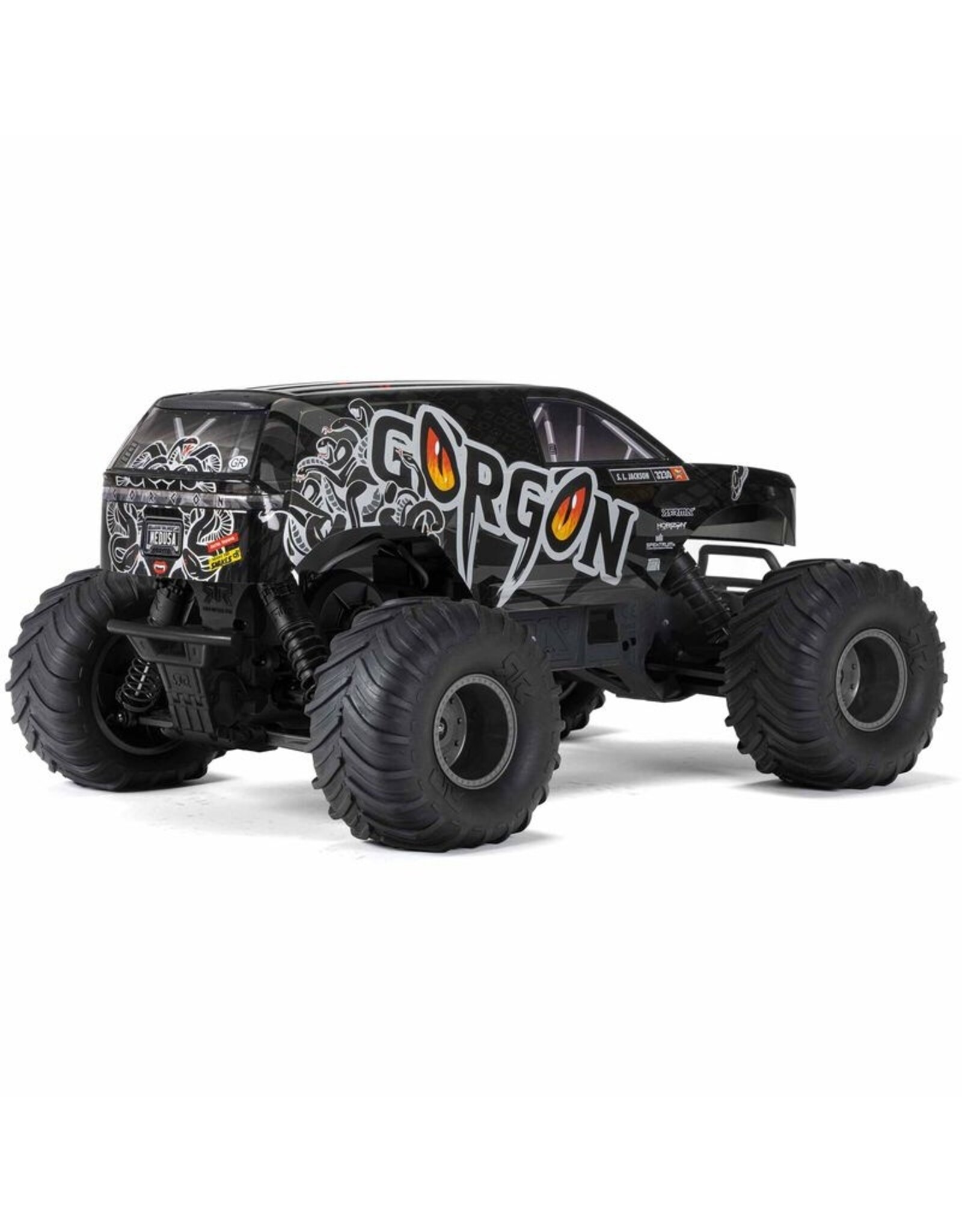 Arrma ARA3230SKT1 GORGON KIT 2wd MT 1/10 RTA KIT SMART Gunmetal