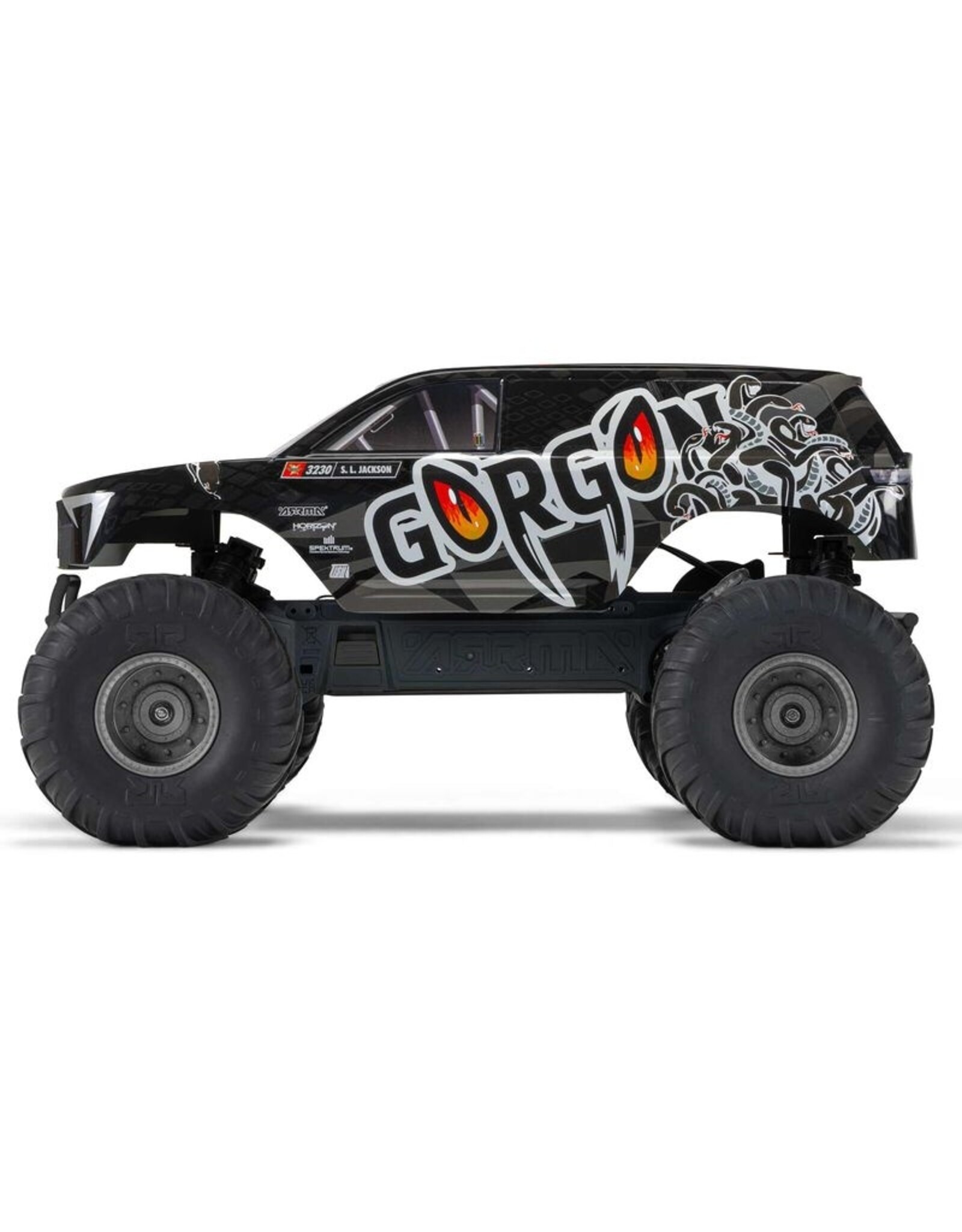 Arrma ARA3230SKT1 GORGON KIT 2wd MT 1/10 RTA KIT SMART Gunmetal