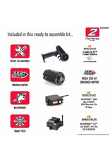 Arrma ARA3230SKT1 GORGON KIT 2wd MT 1/10 RTA KIT SMART Gunmetal