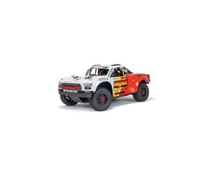 【翌日発送可能】 4X4 MOJAVE ARA4404T1 4S White/Red Trk Desert Scale 1/8th BLX 作業シート・固定紐
