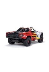 Arrma ARA4404T1 MOJAVE 4X4 4S BLX 1/8th Scale Desert Trk White/Red