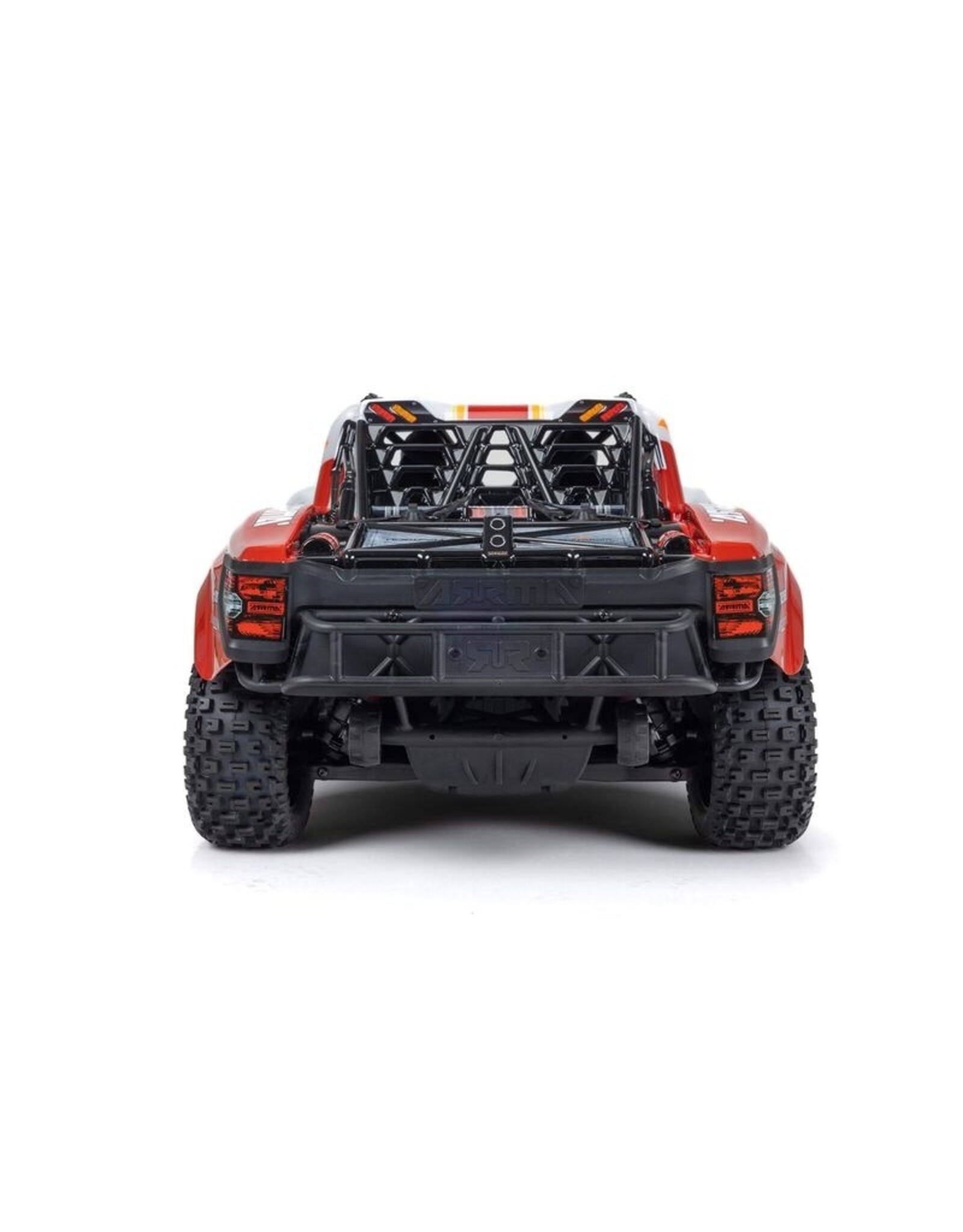 Arrma ARA4404T1 MOJAVE 4X4 4S BLX 1/8th Scale Desert Trk White/Red