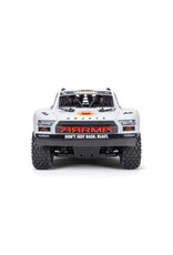 Arrma ARA4404T1 MOJAVE 4X4 4S BLX 1/8th Scale Desert Trk White/Red