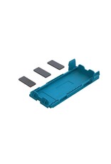 Arrma ARA320789 Battery Door Set - Blue