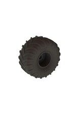 Arrma ARA550113 dBoots Chevron MT Tire Set, Glued (2)