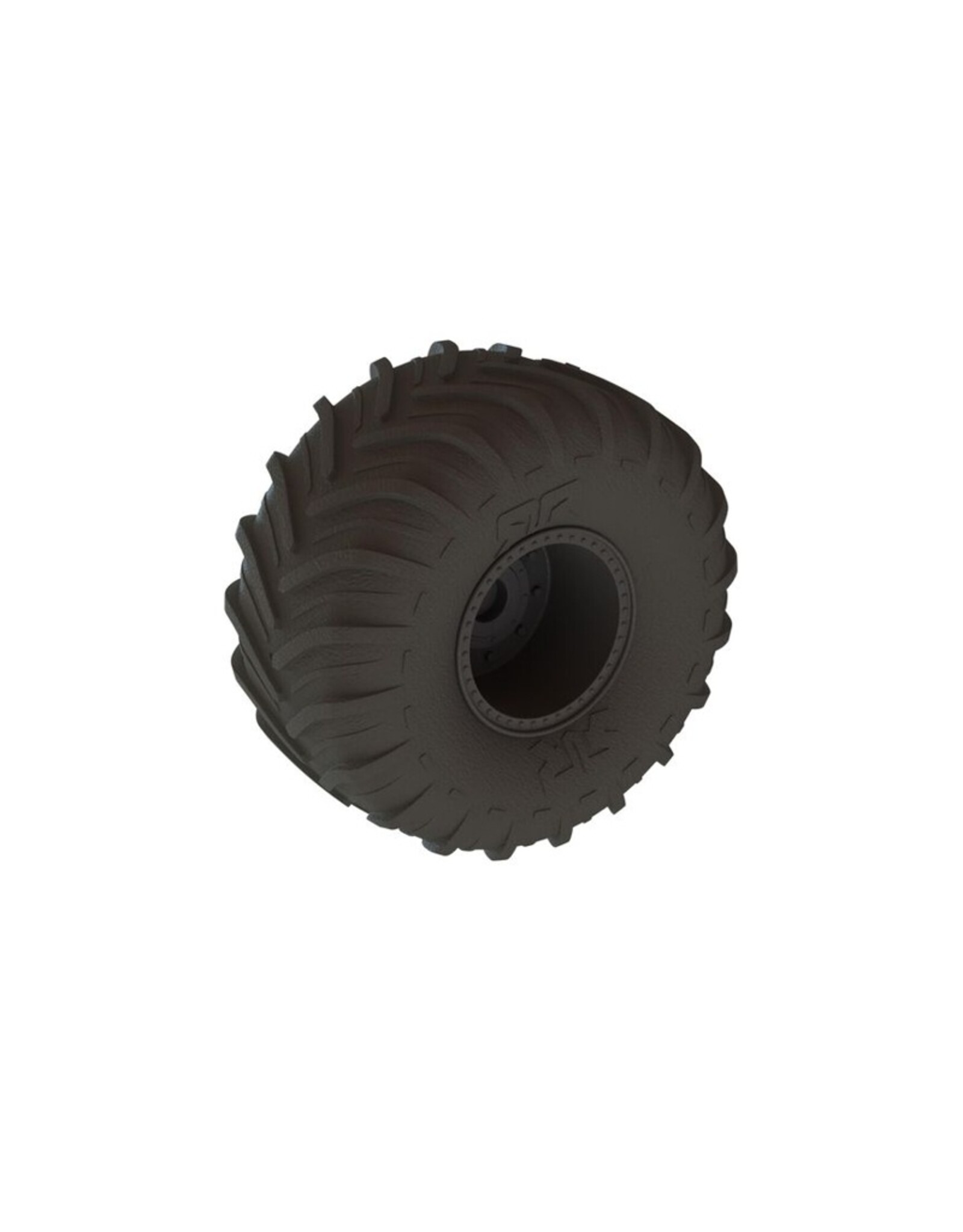Arrma ARA550113 dBoots Chevron MT Tire Set, Glued (2)