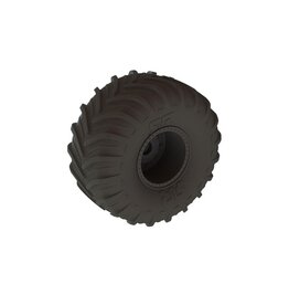 Arrma ARA550113 dBoots Chevron MT Tire Set, Glued (2)