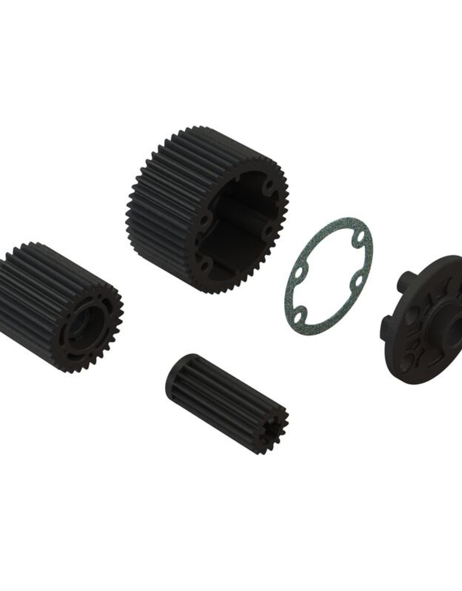 Arrma ARA311095 Diff Case and Idler Gear Set (47/15T, 0.8M) - GORGON