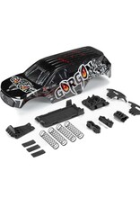 Arrma ARA402353 GORGON Painted Decaled Body Set (T4 Gun metal)