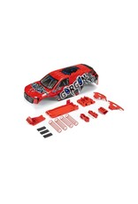 Arrma ARA402351 GORGON Painted Decaled Body Set, Red