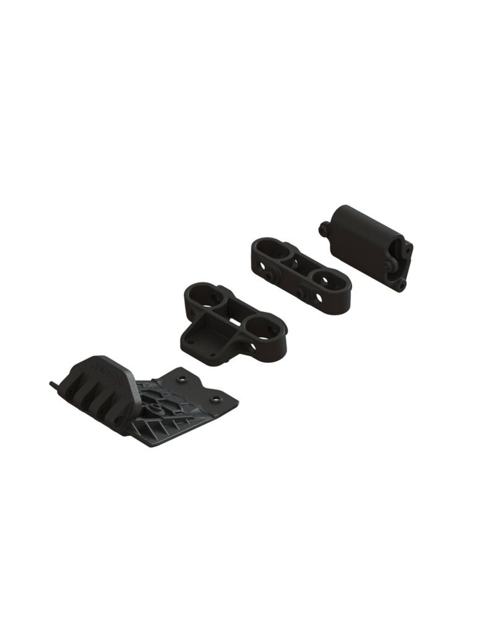 Arrma ARA320670 Lower Skid And Bumper Mount Set