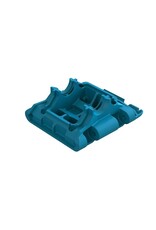 Arrma ARA320788 Rear Lower Skid/Gearbox Mount (1pc) - Blue