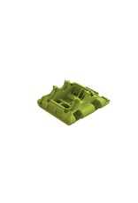 Arrma ARA320774 Rear Lower Skid/Gearbox Mount (1pc) - Fluoro Yel