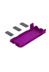 Arrma ARA320771 Battery Door Set - Purple