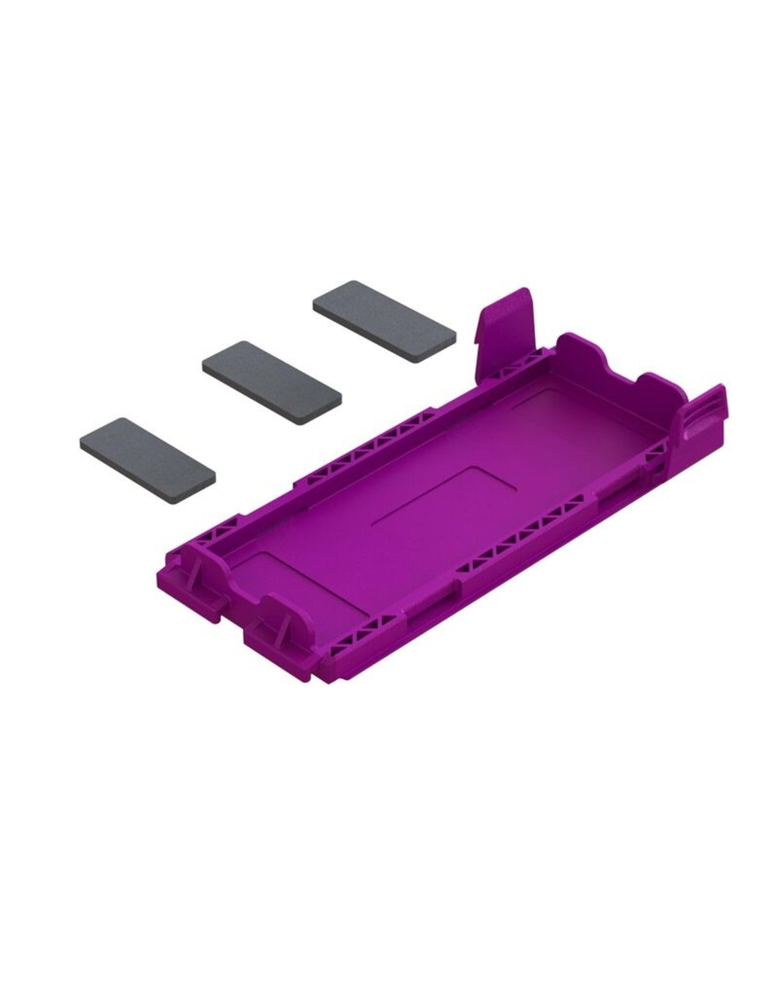 Arrma ARA320771 Battery Door Set - Purple