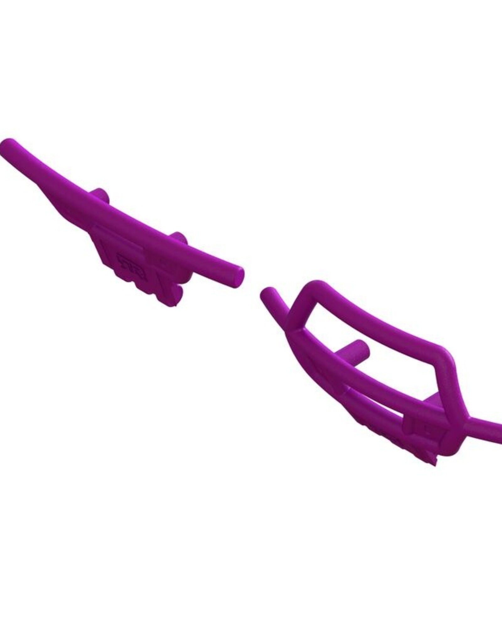 Arrma ARA320768 MT Bumper Set - Purple