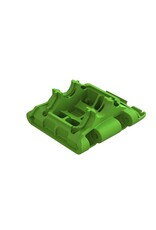 Arrma ARA320792 Rear Lower Skid/Gearbox Mount (1pc) - Green