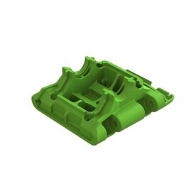 Arrma ARA320792 Rear Lower Skid/Gearbox Mount (1pc) - Green