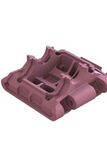 Arrma ARA320784 Rear Lower Skid/Gearbox Mount (1pc) - Pink