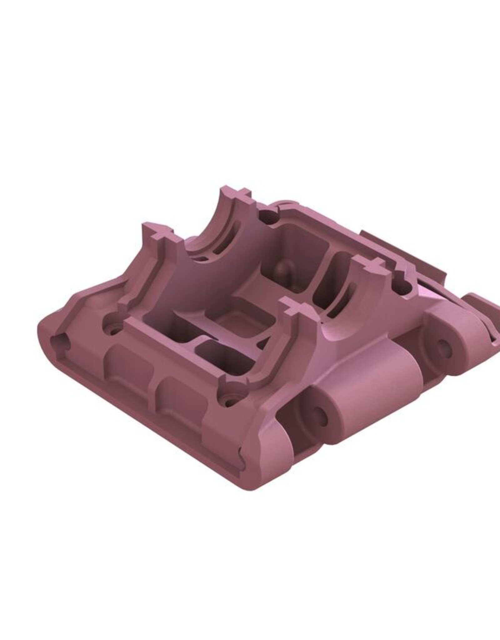Arrma ARA320784 Rear Lower Skid/Gearbox Mount (1pc) - Pink