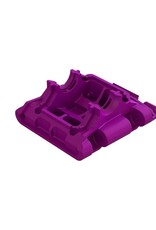 Arrma ARA320770 Rear Lower Skid/Gearbox Mount (1pc) - Purple