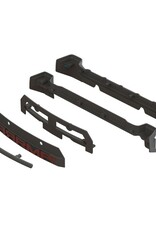Arrma ARA320742 Body Grille and Rear Support Set
