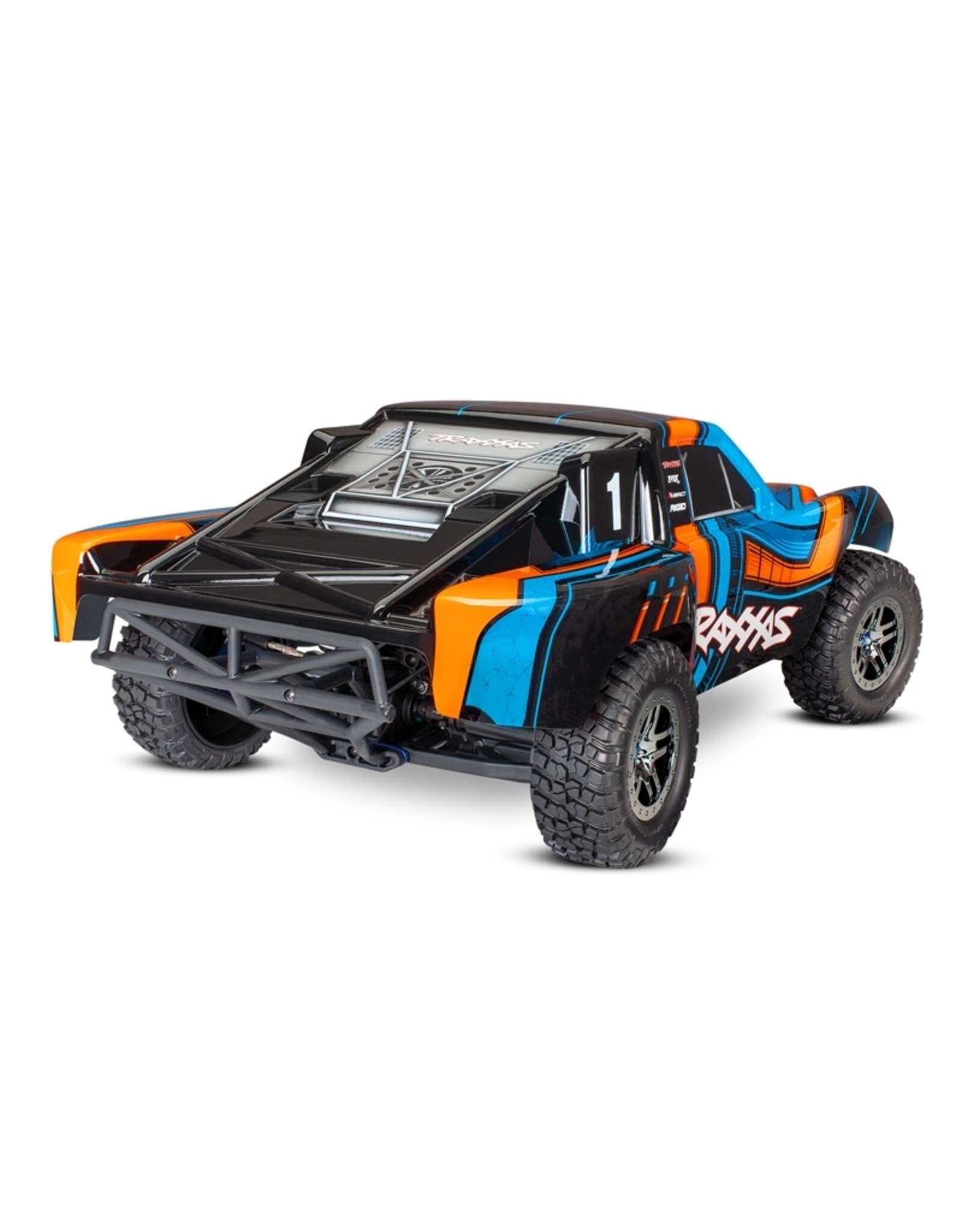 Traxxas TRA68277-4  SLASH 4X4 Ultimate Clipless ORNG