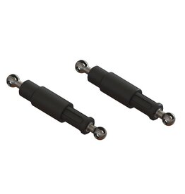 Arrma ARA550110 dBoots FORTRESS LP Tire Set Glued Black (1 Pair)