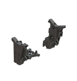 Arrma ARA320735 F/R Composite Upper Gearbox Covers/Shock Tower