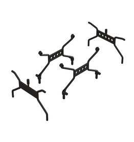 Arrma ARA480072 Lower Roll Cage Support Set
