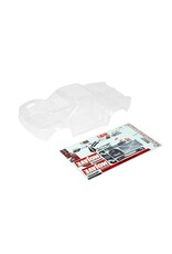 Arrma ARA406167 MOJAVE 4S Clear Trimmed Body (Inc. Decals)