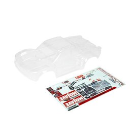 Arrma ARA406167 MOJAVE 4S Clear Trimmed Body (Inc. Decals)